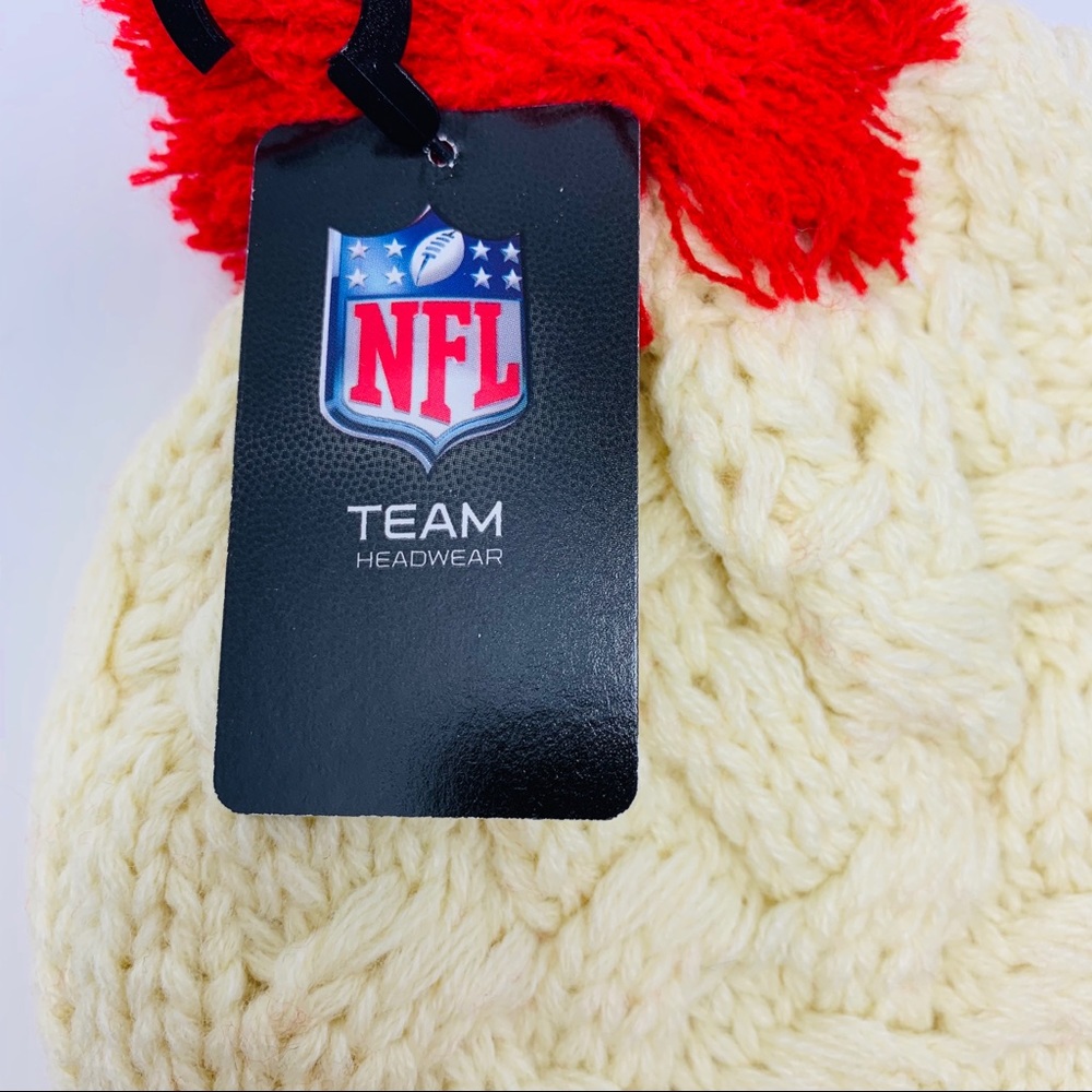 Womens NFL ‘47 San Francisco 49ers Sock Hat New - Picture 5 of 8